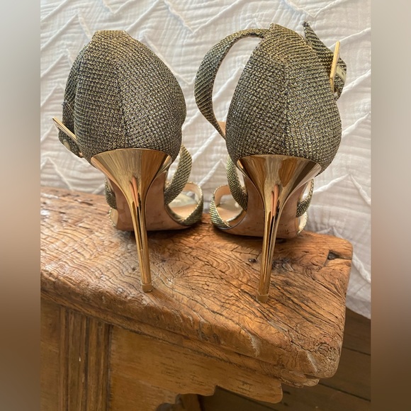 Jimmy Choo Strapped heels - size 38 1/2 - Picture 2 of 7